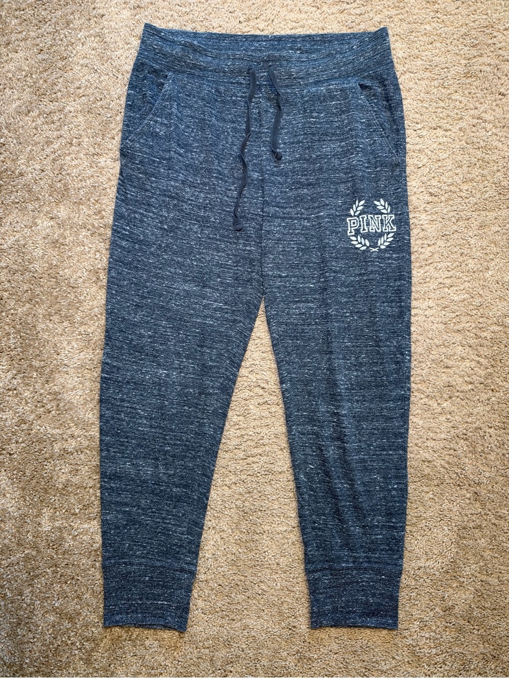 PINK Victoria's Secret Heather Gray Joggers